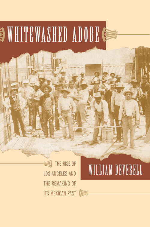 Book cover of Whitewashed Adobe