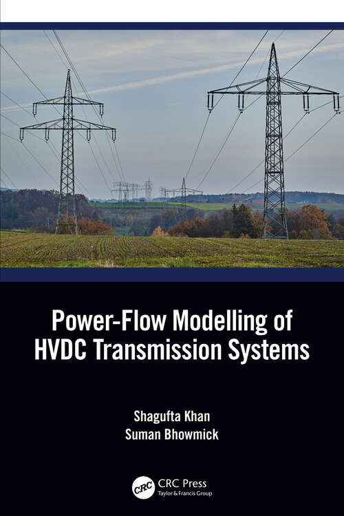 Book cover of Power-Flow Modelling of HVDC Transmission Systems