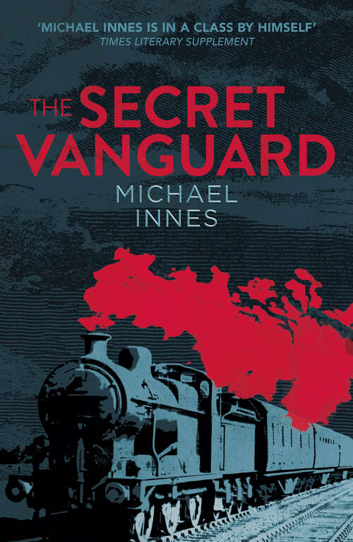 Book cover of The Secret Vanguard (The Inspector Appleby Mysteries)