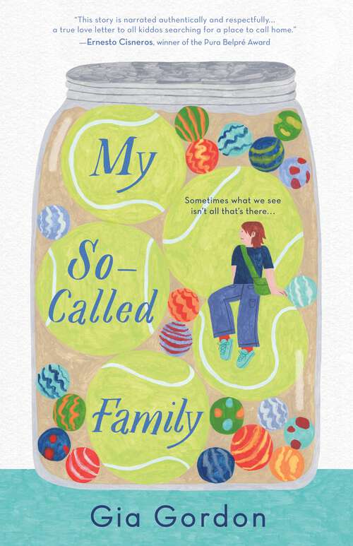 Book cover of My So-Called Family