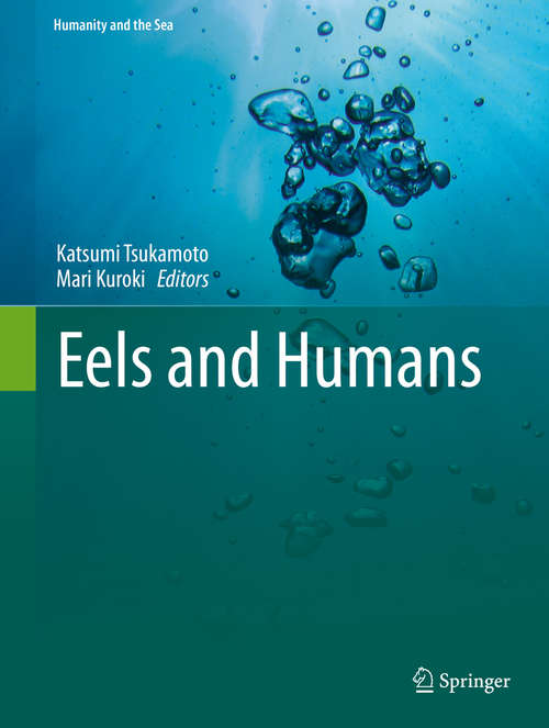 Book cover of Eels and Humans