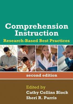 Book cover of Comprehension Instruction, Second Edition
