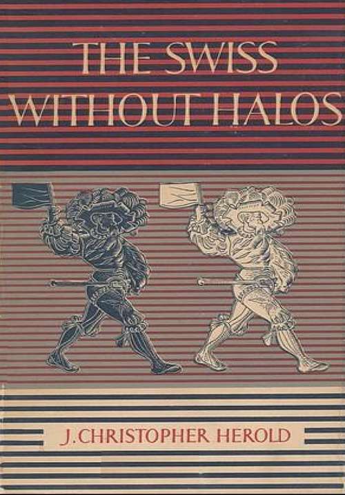 Book cover of The Swiss Without Halos