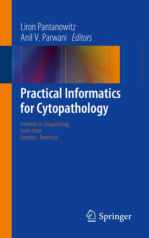 Book cover of Practical Informatics for Cytopathology