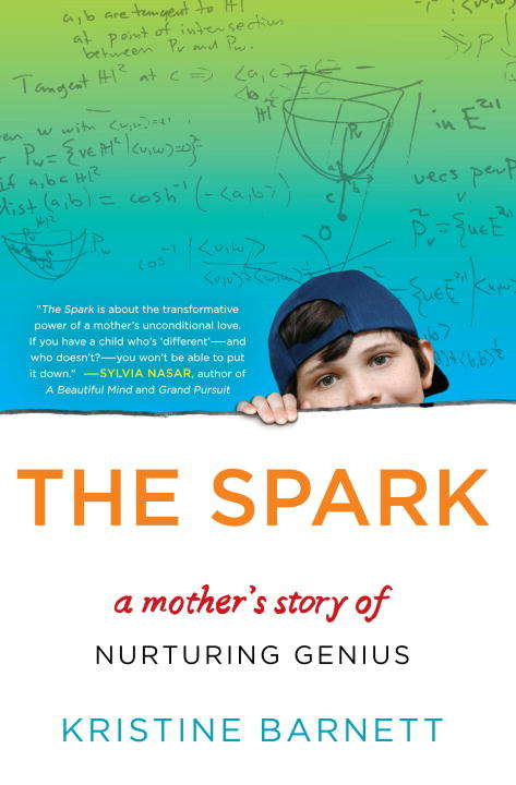 Book cover of The Spark: A Mother's Story of Nurturing, Genius, and Autism