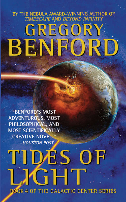 Book cover of Tides of Light (Galactic Center #4)