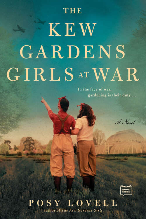 Book cover of The Kew Gardens Girls at War
