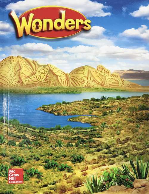 Book cover of Wonders [Grade 3, Literature Anthology]