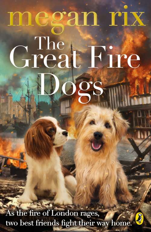 Book cover of The Great Fire Dogs