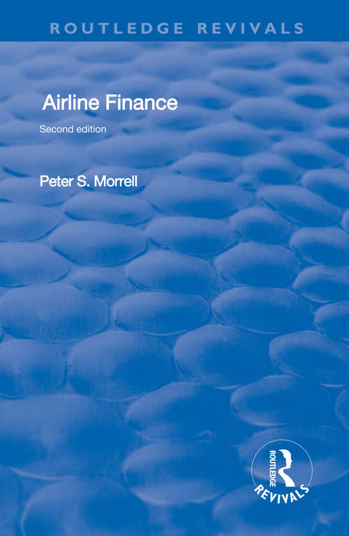 Airline Finance (Routledge Revivals)