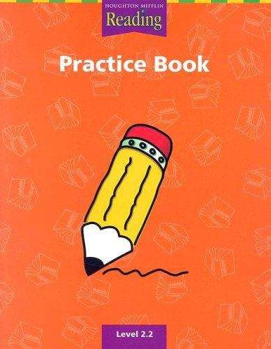 Book cover of Houghton Mifflin Reading Practice Book [Grade 2, Volume 2]