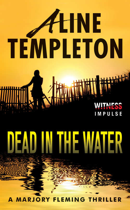 Book cover of Dead in the Water