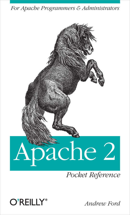 Book cover of Apache 2 Pocket Reference