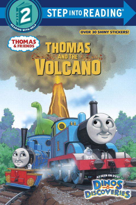 Book cover of Thomas and the Volcano (Thomas & Friends)