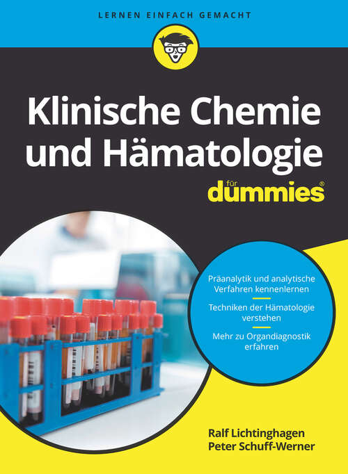 Book cover of Klinische Chemie und Hämatologie für Dummies (Für Dummies)