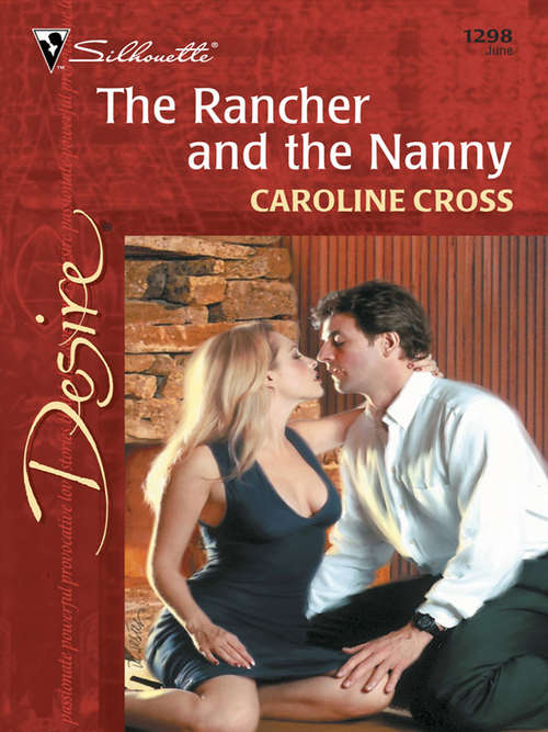 Book cover of The Rancher and the Nanny