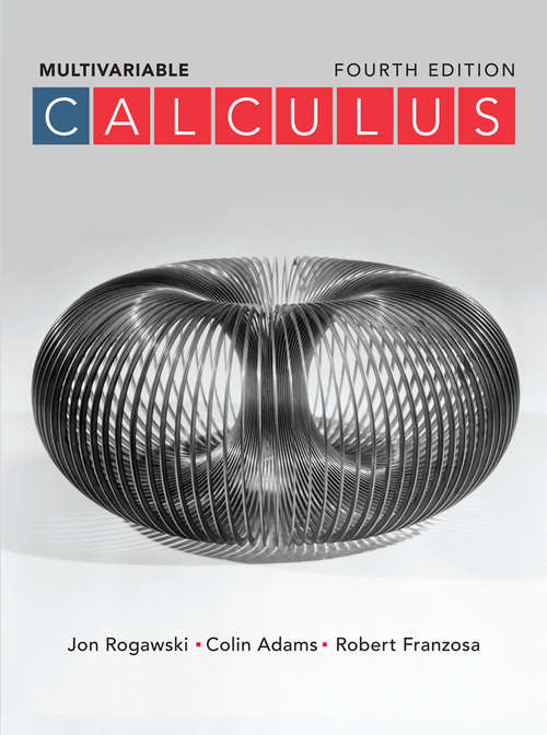 Book cover of Calculus: Early Transcendentals (4)