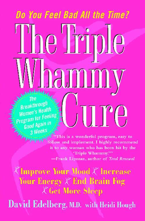 Book cover of The Triple Whammy Cure