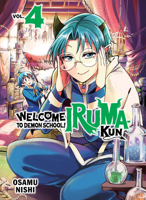 Book cover of Welcome to Demon School! Iruma-kun 4 (Welcome to Demon School! Iruma-kun #4)