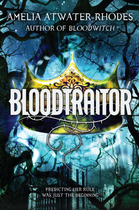 Book cover of Bloodtraitor (Medieval Mysteries #3)