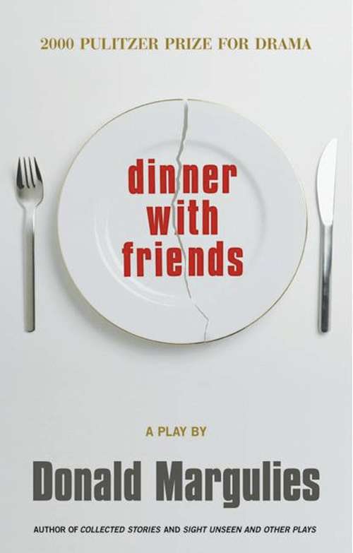 Book cover of Dinner with Friends