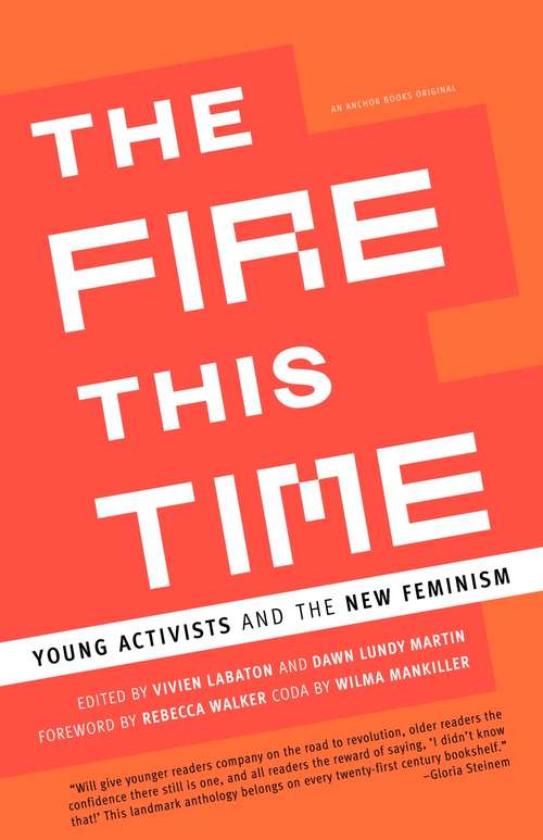 Book cover of The Fire This Time: Young Activists and the New Feminism