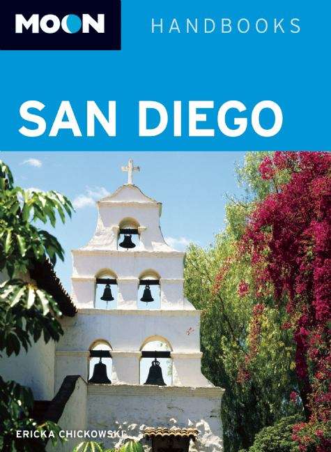 Book cover of Moon San Diego