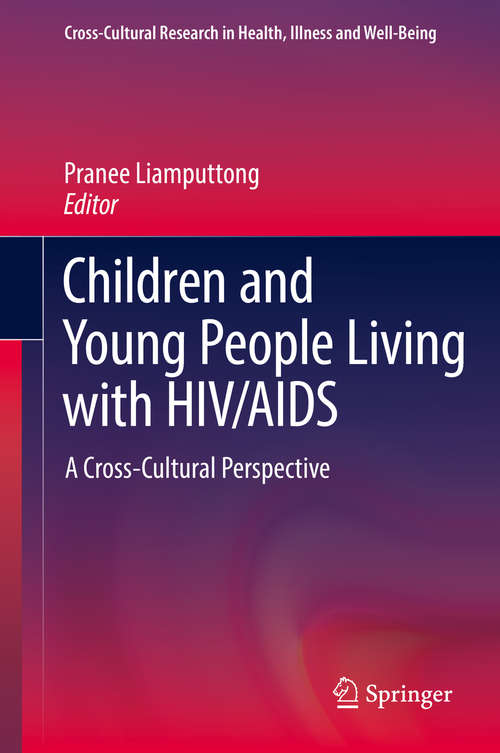 Book cover of Children and Young People Living with HIV/AIDS