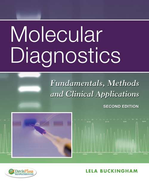 Book cover of Molecular Diagnostics: Fundamentals, Methods and Clinical Applications (Second Edition)