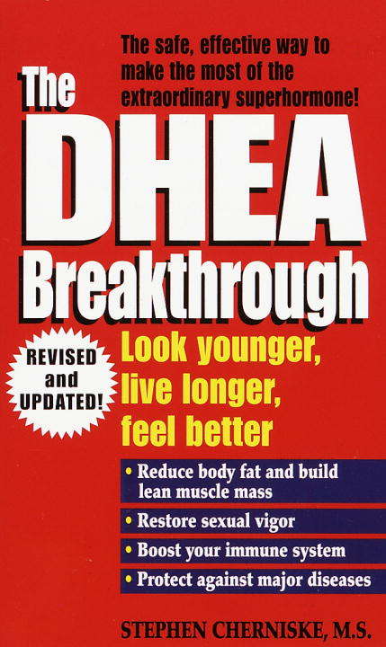 Book cover of The DHEA Breakthrough