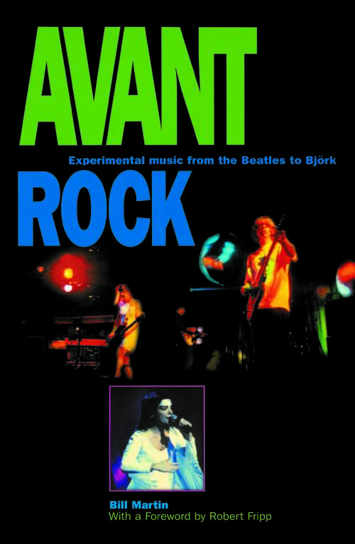 Book cover of Avant Rock