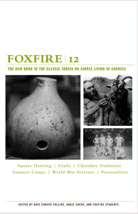 Book cover of Foxfire 12