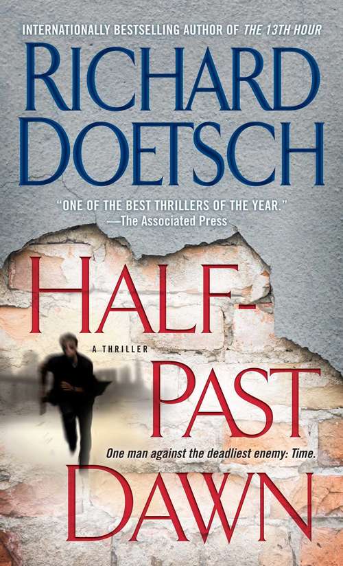 Book cover of Half-Past Dawn: A Thriller