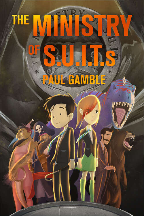Book cover of The Ministry of S.U.I.T.s (Ministry of S.U.I.T.s)