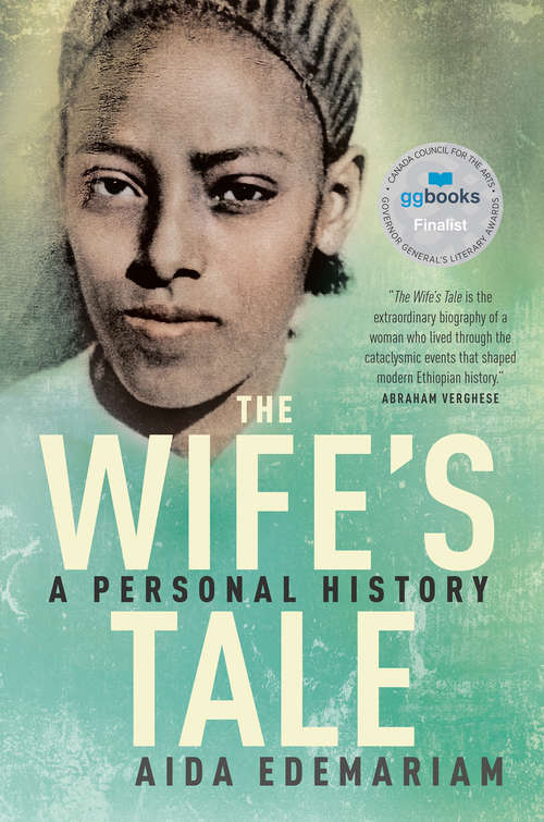 Book cover of The Wife's Tale: A Personal History