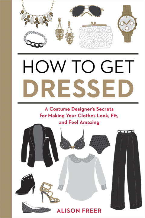 Book cover of How to Get Dressed