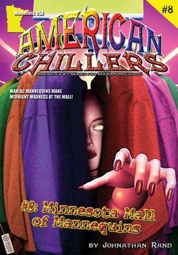 Book cover of Minnesota Mall Mannequins (American Chillers #8)
