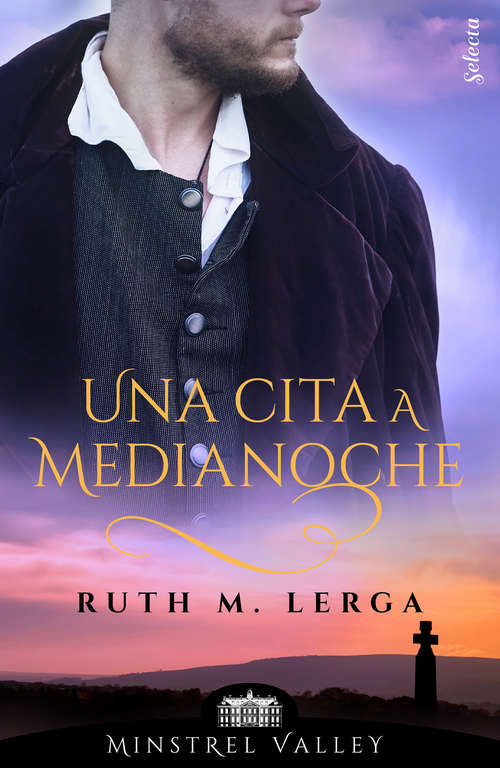 Book cover of Una cita a medianoche (Minstrel Valley: Volumen 11)
