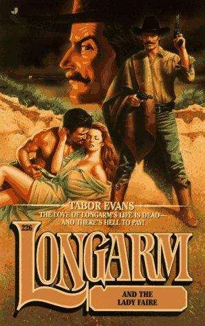Book cover of Longarm and the Lady Faire