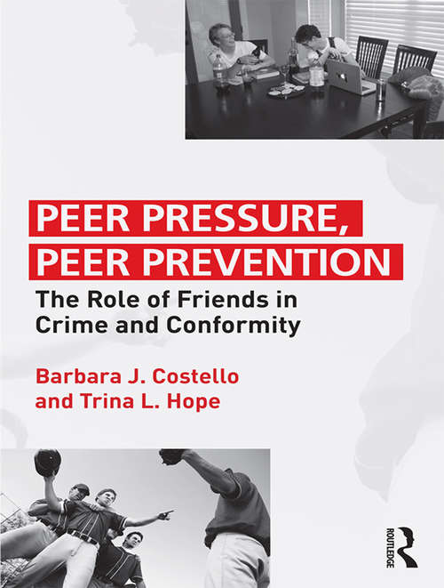 Cover image of Peer Pressure, Peer Prevention