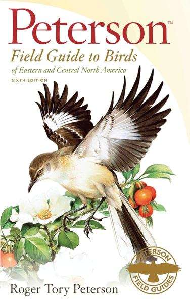 Book cover of Peterson Field Guide to Birds of Eastern and Central North America