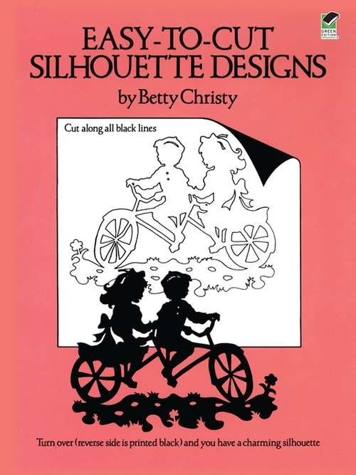 Book cover of Easy-to-Cut Silhouette Designs