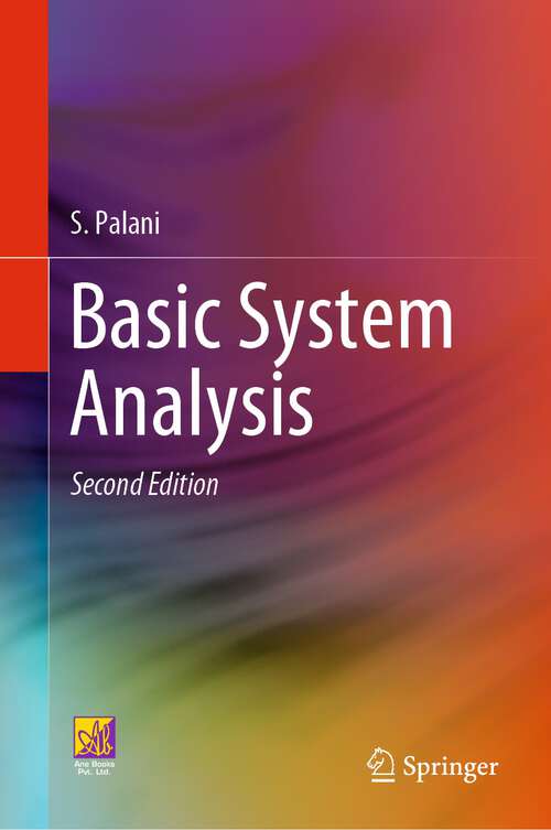 Book cover of Basic System Analysis (2nd ed. 2023)