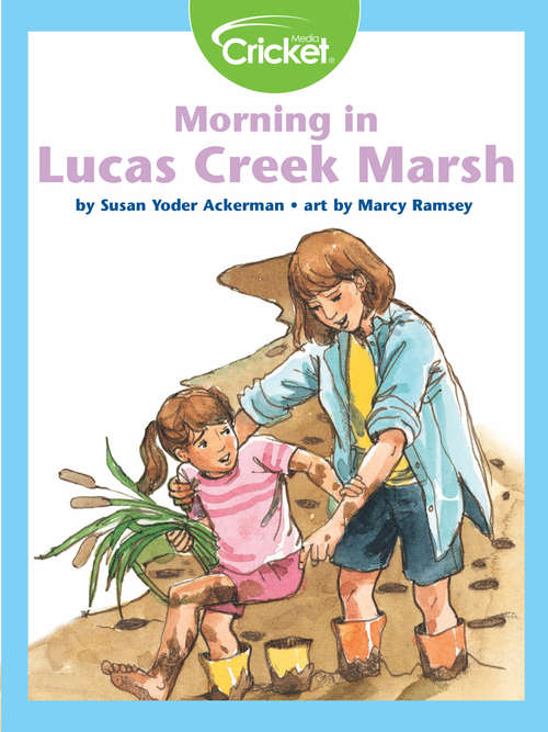 Book cover of Morning in Lucas Creek Marsh