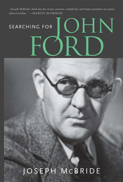 Book cover of Searching for John Ford (EPUB Single)