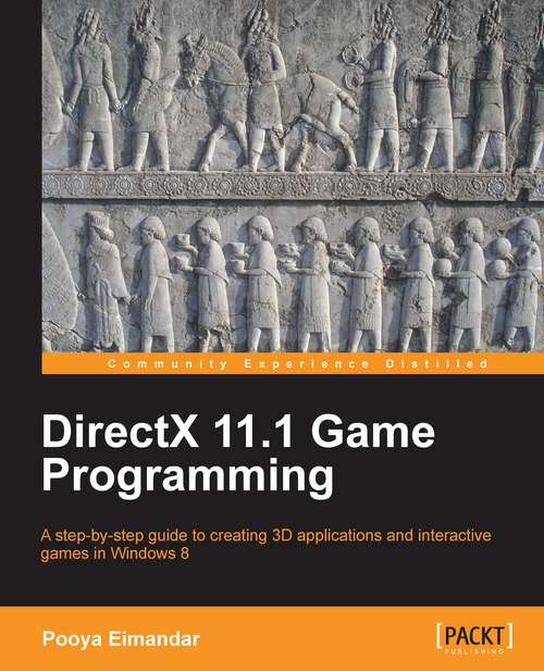 Book cover of DirectX 11.1 Game Programming