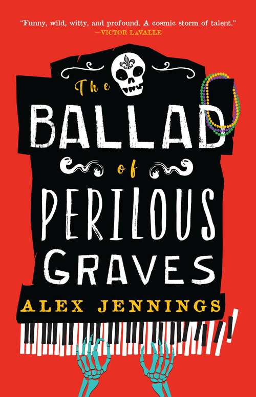 Book cover of The Ballad of Perilous Graves