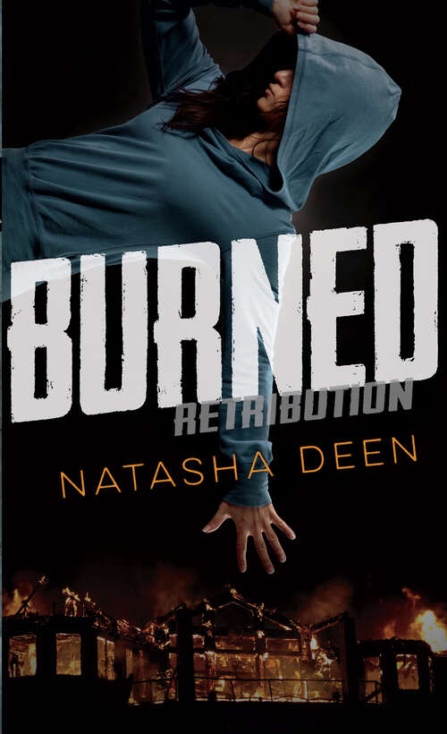 Book cover of Burned (Orca Soundings #1)