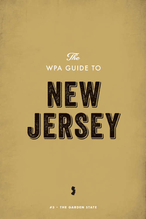 Book cover of The WPA Guide to New Jersey