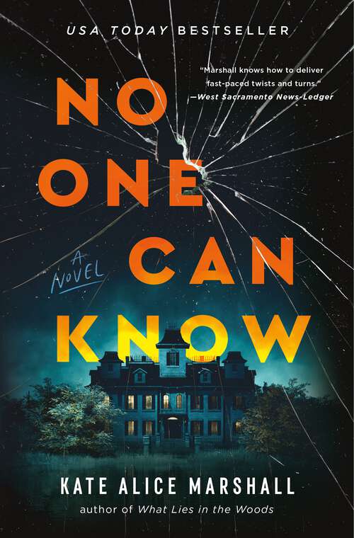 Book cover of No One Can Know: A Novel
